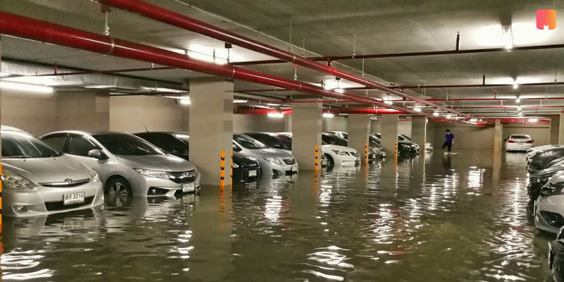 Basement Parking Of Apartments, Who To Contact For Water In Basement India