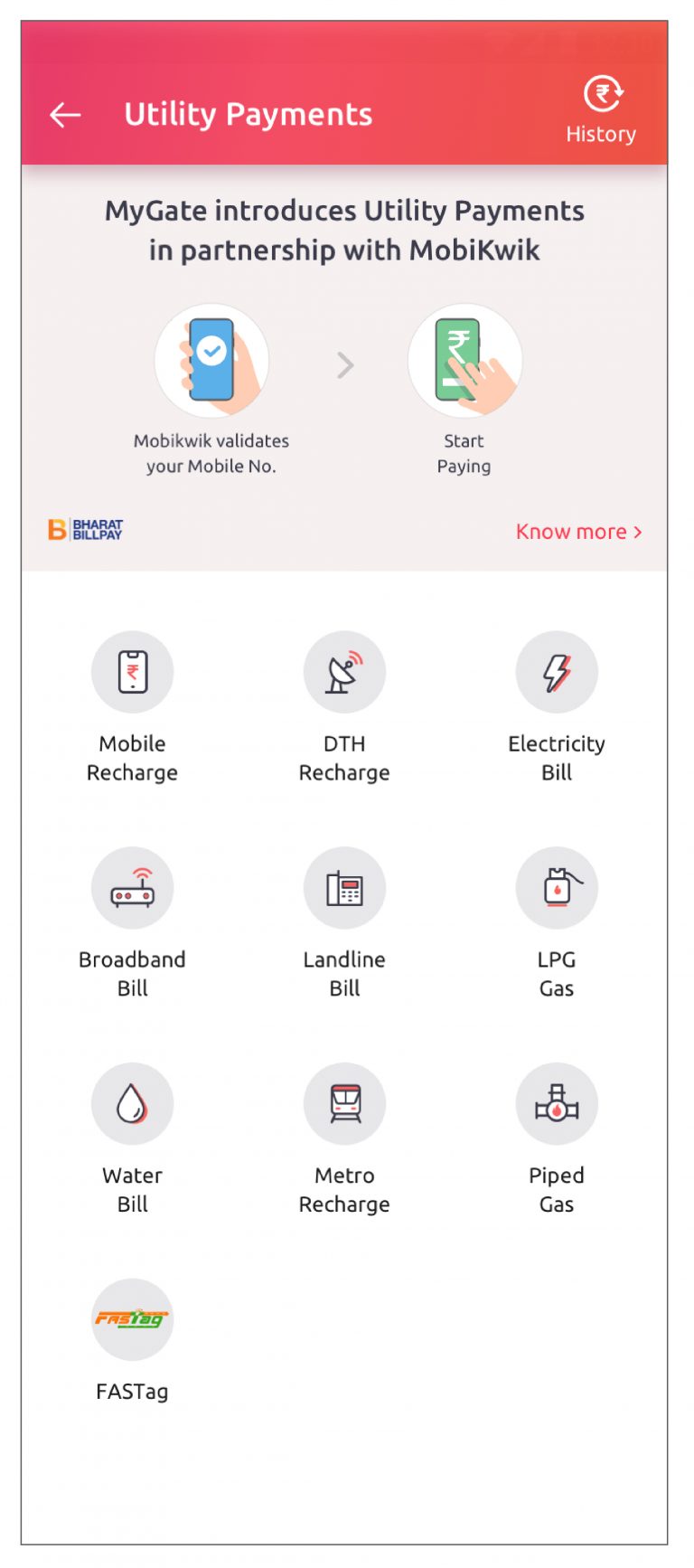 Introducing All Home Utility Payments on the MyGate app MyGate