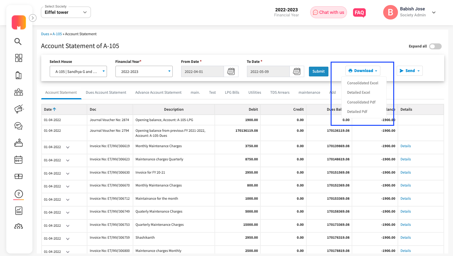 MyGate Dashboard April 2022 Release Notes - MyGate