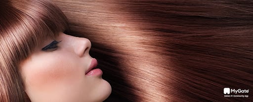 cinnamon brown hair color for indian skin tone 