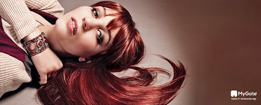 mahogany brown hair color