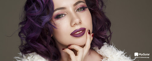 13 Burgundy Hair Color Shades for Indian Skin Tones - MyGate