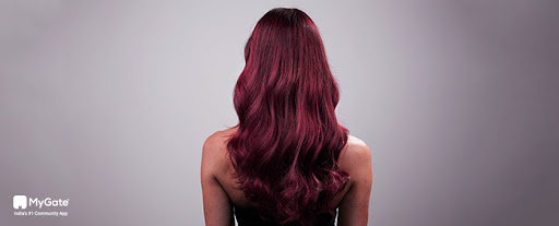 13 Burgundy Hair Color Shades for Indian Skin Tones - MyGate