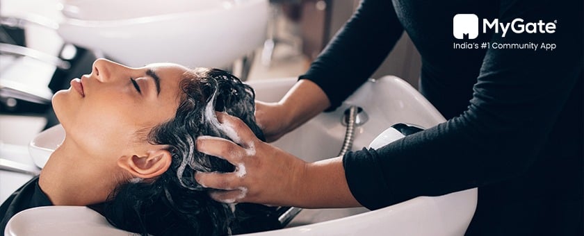 A Complete Guide on How to Wash Your Hair - MyGate