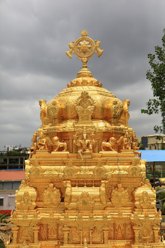 Hare Krishna Golden Temple, Banjara Hills