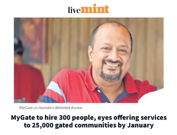 MyGate to hire 300 people, eyes offering services to 25,000 gated communities by January