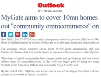 MyGate aims to cover 10mn homes by year-end