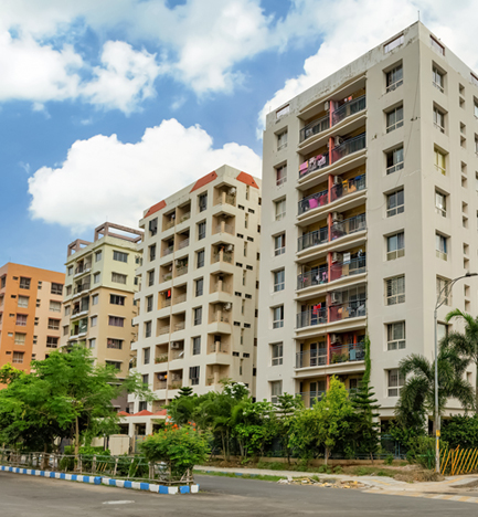 Top 20 best residential societies for living in Kolkata