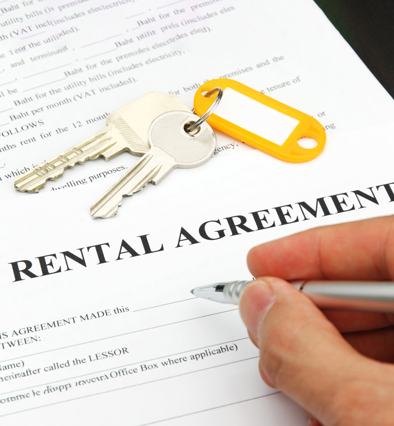 Stamp duty on rental agreement