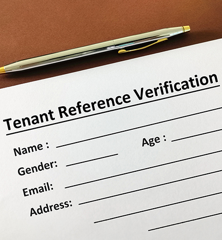 Tenant Verification in Gated Societies