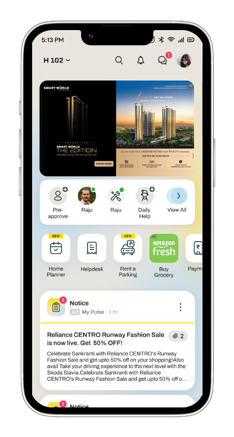 Resident-App-home-Real-estate-sector-SP-EXP
