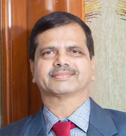 Mr. Vasudev Manjrekar, Founder of Shashank Consultancy Services LLP