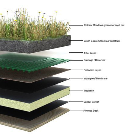 Green roofs