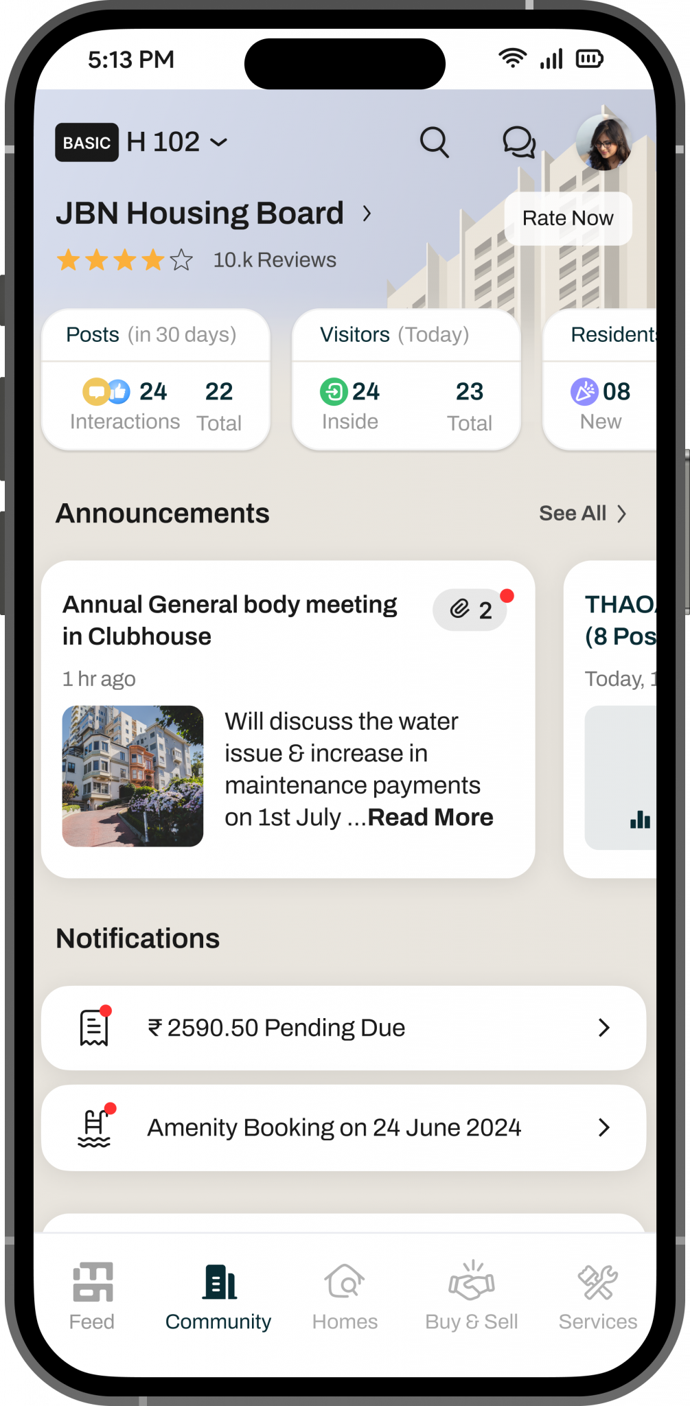 Community Tab_1