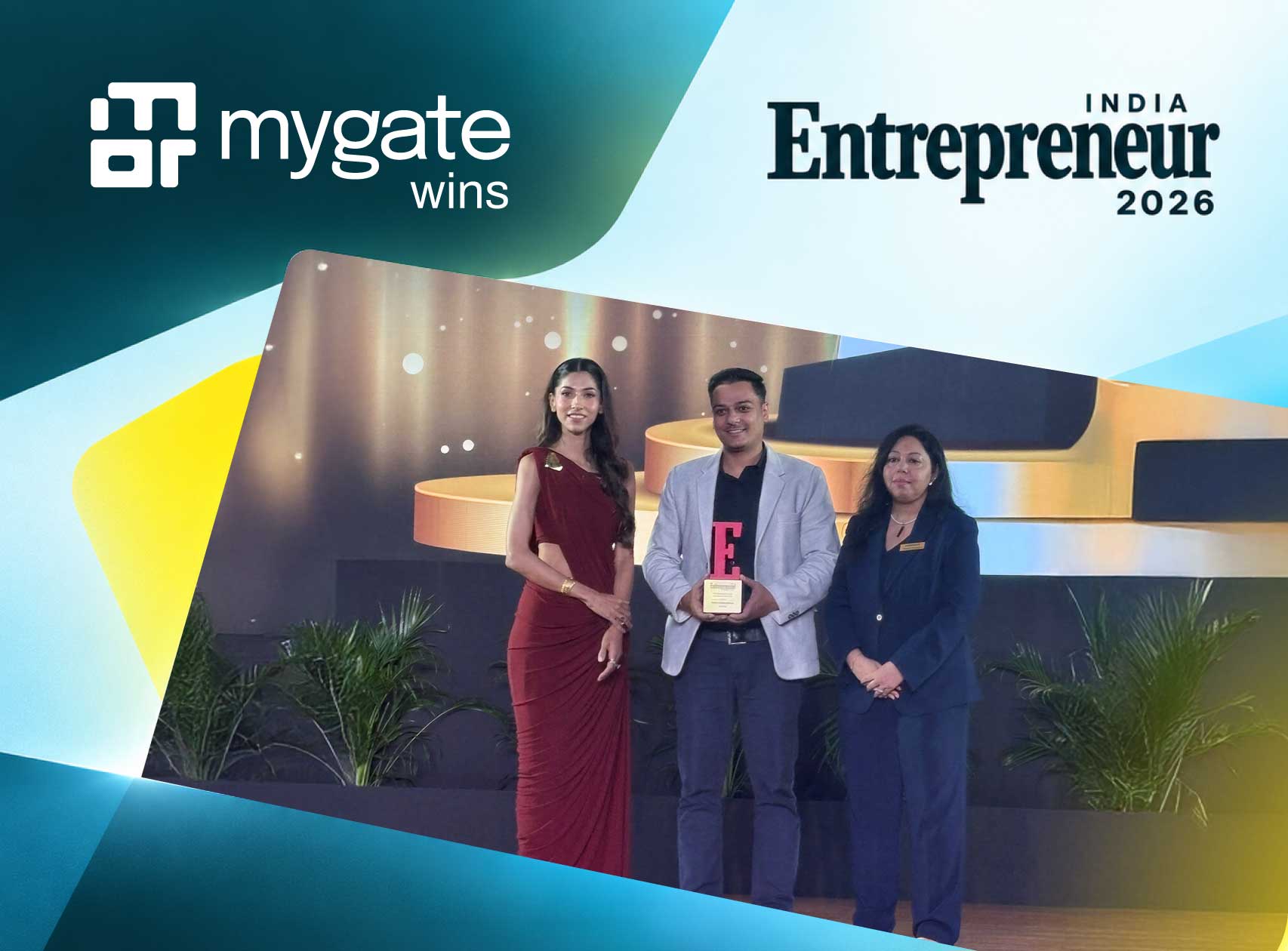 Mygate wins PropTech Solution of the Year at Entrepreneur India 2026